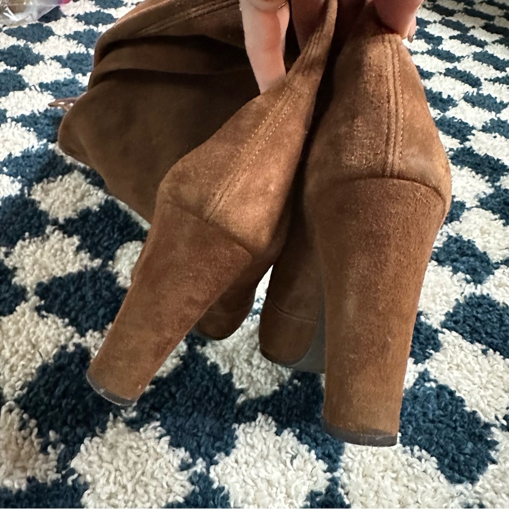 Stuart Weitzman Over The Knee Boots - Picture 4 of 8
